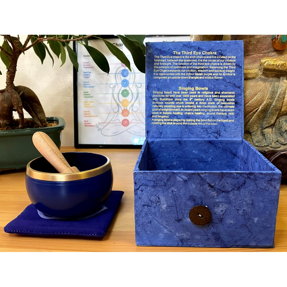 Chakra Singing Bowls Set or Single Chakra bowl. Tibetan Singing bowls, Healing Sound Bowls