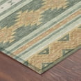 thumbnail image 3 of Addison Rugs Chantille Indoor/Outdoor Transitional Global Basil Machine Washable Rectangle Rug, 10' x 14', 3 of 8