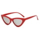 thumbnail image 2 of Triángulo de s Mujeres de Ojos de Gato de Sol Espejo Protecciones Sores Pta roja Baoblaze Las gafas de sol de las mujeres de la moda, 2 of 8