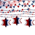 thumbnail image 3 of Binwennn Independence Day Honeycomb Pendant, 3 of 8