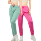 thumbnail image 1 of Pack De 2 Pants De Mujer Pantalones Anchos Casual O Elgante Pans Stretch, 1 of 5