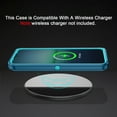 thumbnail image 6 of Petocase for Samsung Galaxy S25 FE 5G Case,Shockproof Rugged Full Body Protection Heavy Duty Dust/Drop Proof 3-Layer 6.7'' Cover Case,Turquoise, 6 of 7