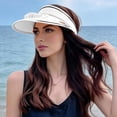 thumbnail image 6 of Rechargeable Fan Sun Hat for Women Wide Brim Empty Top Outdoor Summer Cap, 6 of 9