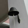 thumbnail image 4 of Campana de Metal Montado en La Pared Zulema Timbre del arrabio del metal, 4 of 8