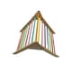 thumbnail image 3 of Kit triángulo Pikler Madderi Rampa de topes balancin Color Arcoiris, 3 of 6