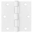 thumbnail image 4 of Design House 6-Pack Painted White Interior Door Hinges ? 3.5-inch x 3.5-inch ? Square Corner Radius Steel Door Hinge  ? Fits Standard Doors ?   185892, 4 of 6
