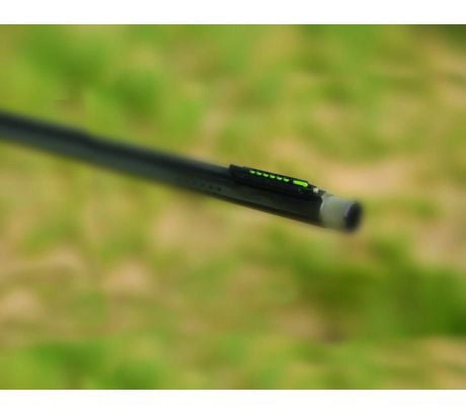 HIVIZ® Mangi-Hunter Magnetic S.G. Sight with cross-eye dominant correcting technology.