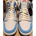 thumbnail image 3 of Ni - ke Ni - ke Air Jordan 1 High Zoom Air CMFT 2 University Blue DV1305-004 Women's 8, 3 of 5