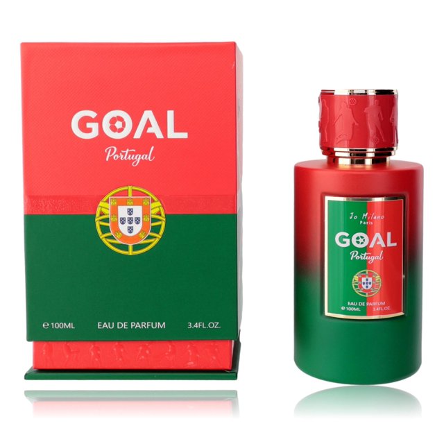 Perfume Jo Milano Goal Portugal, perfume unisex, 100 ml