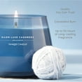 thumbnail image 3 of Yankee Candle Warm Luxe Cashmere Studio Home Decor Scented Candles, 10 oz, 3 of 7