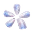 thumbnail image 2 of Yinanstore Pipa Nails Finger Protectors Comfortable Unique Artistic PC Pipa Finger Picks for String Instrument Playing for Professionals Blue S, 2 of 8
