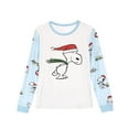 thumbnail image 2 of Family Matching Pjs Mens Women Kids Snoopy Pyjamas  Nightwear PJs Sets Men S, 2 of 7