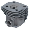 thumbnail image 1 of Cylindre de Remplacement de Tronçonneuse, Performance Stable Usure Kit de Piston de Cylindre Compatible Ensemble Complet pour 359 357, 1 of 8