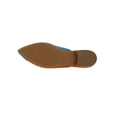 thumbnail image 5 of Bellini Flex Womens Comfort Slip On Mule 6 Turquoise/Orange Microsuede, 5 of 5