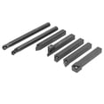 thumbnail image 3 of 12mm Shank Diameter Lathe Turning Tool Holder Boring Bar Inserts Set for Processing Steel Parts, 3 of 7