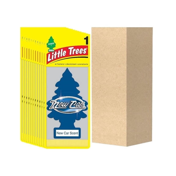 Aromatizante Little Trees New Car Scent Pino Azul