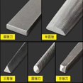 thumbnail image 3 of File 6 Inch 8 Inch 10 Inch 12 Inch Medium Tooth Flat File Semi-round File Triangular File Round File Square File, 3 of 5