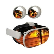 MightySkins OCQU2-Sunset Skin for Oculus Quest 2 - Sunset