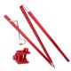 thumbnail image 4 of Light Stand, Lightweight Foldable Lamp Pole, Light Holder Bracket For Camping Camping Accessory Hiking ANGGREK Rojo, 4 of 8