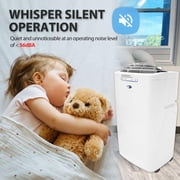 Whynter ARC-110WD 6500 BTU Portable Air Conditioner Dual Hose