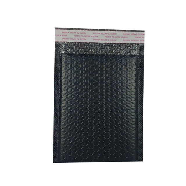 Advancent 30 piezas Durable Bubble Mailers Burbuja impermeable confiable Bolsas de paquete forradas de burbujas impermeables confiables negro Type3 NO3