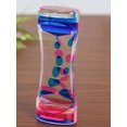 thumbnail image 2 of 1pc Two Color Liquid Oil Spill, Simple Plastic Clear Oil Hourglass Toy For Gift, 2 of 4