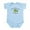 Sky Blue, variant on CafePress - Great Grandpa Says I'm A Keeper! Baby Onesie - Baby Light Bodysuit, Size Newborn - 24 Months
