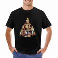 thumbnail image 3 of Christmas Book Tree Shirt Book Lovers Christmas Gift For Teachers School, 3 of 5