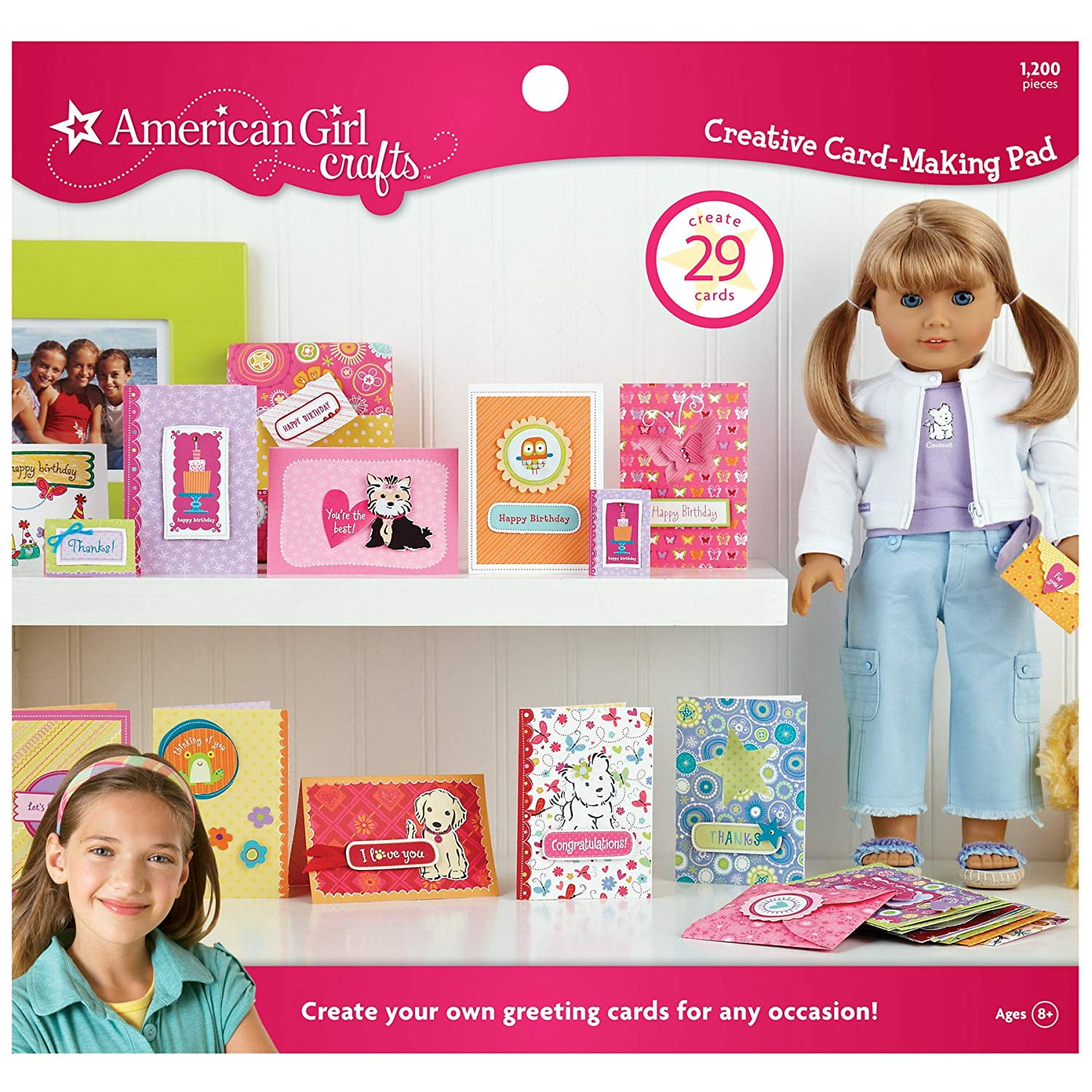 american girl arts and crafts