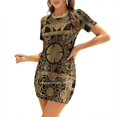 thumbnail image 1 of Lament Configuration Spread Sweetheart Knot Flared Dress Fashion Design Large Size Loose Dress Lament Configuration Hellraiser, 1 of 5