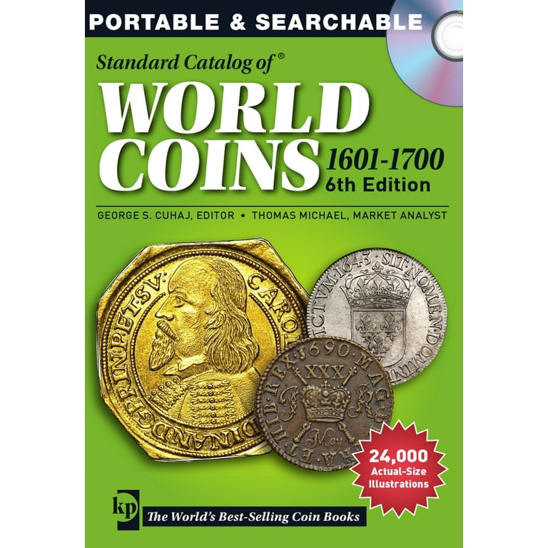 Standard Catalog of World Coins 1601-1700 - Walmart.com
