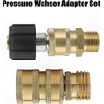 thumbnail image 5 of Adapter Kit for Pressure Washers, M22 Swivel to 3/8 Inch Quick Connect, 3/4 Inch to Quick Release, 8-Piece Set, 5 of 5