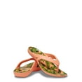 thumbnail image 4 of Crocs Women's Kadee II Palm Print Flip Thong Sandals, 4 of 6