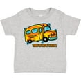 thumbnail image 3 of Inktastic How I Roll School Bus Boys or Girls Toddler T-Shirt, 3 of 5