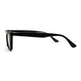 thumbnail image 2 of Womens Mod Cat Eye Trendy Retro Plastic Sunglasses Matte Black, 2 of 4