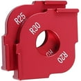 thumbnail image 4 of Aluminum Alloy Radius Jig Router Templates Radius Quick-Jig Router Bit Templates Routing Woodworking Radius Round Corners Tools(R5 R10 R15 R20 R25 R30), 4 of 7