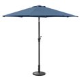 thumbnail image 4 of Parasol de marché rond de 2,7 m hometrends, 4 of 7