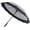Polka Dots, variant on Cheery Stick Umbrella for Rain - Classic Cane Outdoor Umbrella - Automatic, Sun, and Windproof Camping Equipment - 14-Spine Heavy-Duty Walking, Hiking Gear (Blue)
