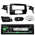 thumbnail image 2 of Audio Bundle For 2014 and Up Harley - JVC KDR97MBS CD MP3/USB/AUX Marine Bluetooth Media Receiver Combo With Installation Dash Kit for Single DIN Radios for Motorcycles, Enrock 22" Wired AM/FM Antenna, 2 of 5