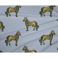 thumbnail image 4 of oneOone Polyester Lycra Fabric Horse Block Fabric Prints By Yard 56 Inch Wide, 4 of 4