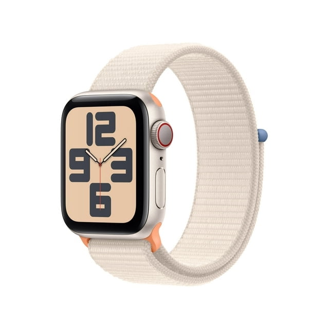 Apple Watch SE (2nd Gen) GPS 40mm, Midnight Case, Sport Loop, Fitness Tracker, Heart Rate Monitor - Walmart.com Apple Watch SE (2nd Gen) GPS 40mm, Midnight Case, Sport Loop, Fitness Tracker, Heart Rate Monitor - Walmart.com