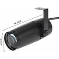thumbnail image 3 of Jinsinto White LED Floodlight Indoor Use Plug and Play 5W 3W Spotlight, 3 of 5