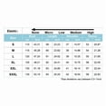 thumbnail image 7 of Women'S 3/4 Sleeve Round Neck Blouses Elastic Waist Hem Smocked Shirts Casual Solid Tops Black XXXL, 7 of 7