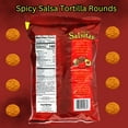 thumbnail image 2 of El Sabroso Original Salsitas Spicy Salsa Flavored Tortilla Rounds Snacks, Crunchy Chips for On the Go Snacking Dips Party Treat 5 oz 2 Pack with 2 Snoep in Beperkte Oplage, 2 of 7