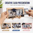 thumbnail image 6 of Graduation 2026 Money Holder, Creative Wooden Cash Gift Envelope Box for Class of 2026, Unique Graduation Gift for High School and College Seniors, Alternative to Traditional Cards, 6 of 7