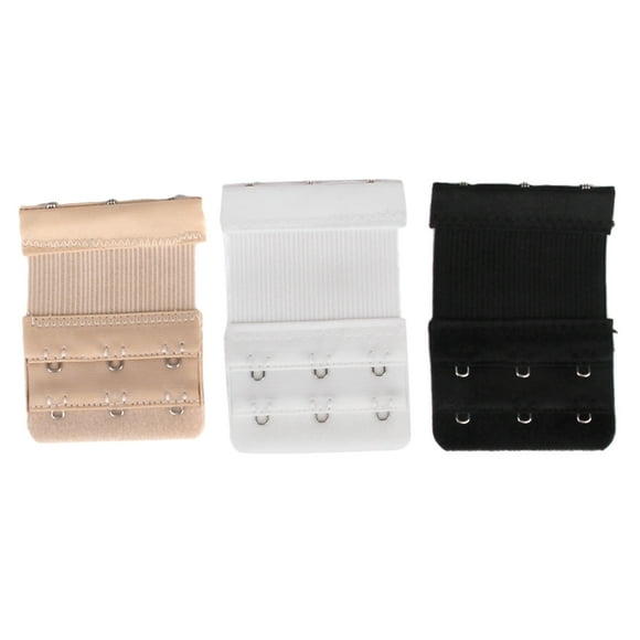 3 Extender 3 Hooks Ladies Bra Extension Strap