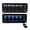 6 Gang, variant on Waterproof 5 6 8 Gang Rocker Switch Panel Led Light For Car Marine Boat 12V 24V