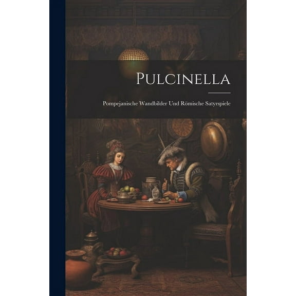Pulcinella : Pompejanische Wandbilder Und Römische Satyrspiele (Paperback)