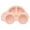 Pink, variant on Uanit Dinnerware Cartoon Car Kids Tray Tableware Shape Separated Plate Tableware