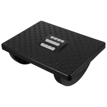 Masteelf Foot Rest Under Desk Office Stool with Convenient Practical Roller for Foot Resting